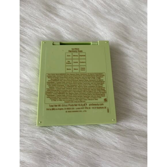 Pixi + Hello Kitty Eye Effects Shadow Palette 0347 Harmony Hues 9 Shades - NIB - Picture 7 of 8